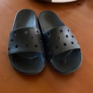 Crocs slides
